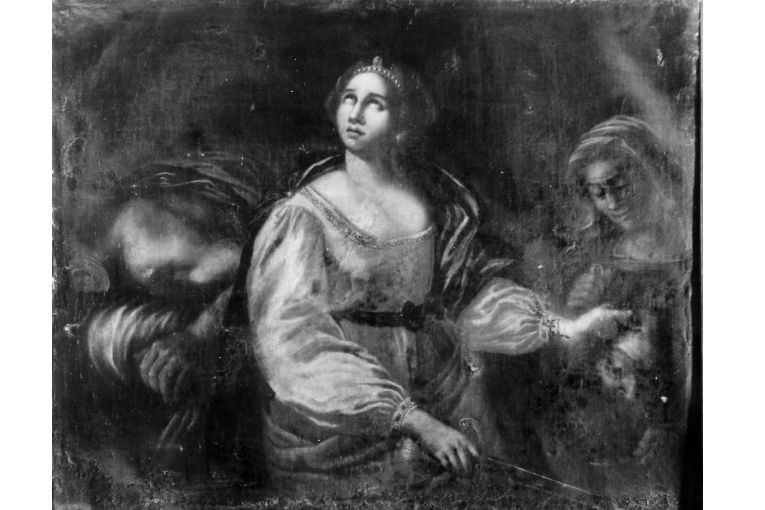 Giuditta e Oloferne (dipinto) di Fracanzano Francesco (maniera), De Ribera Jusepe detto Spagnoletto (maniera) (sec. XVII)