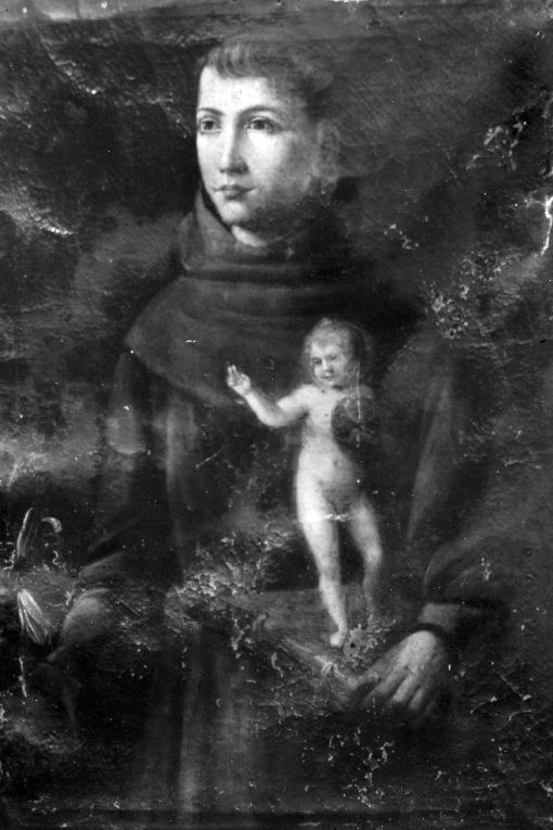 Sant'Antonio da Padova (dipinto) - ambito Italia meridionale (sec. XVII)