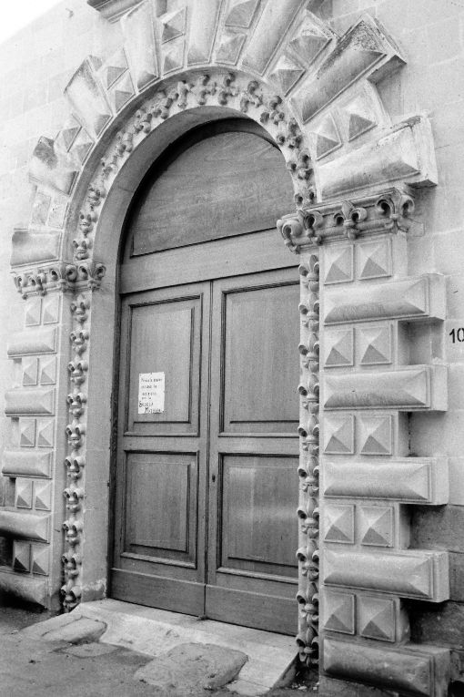 portale - ambito salentino (sec. XVII)