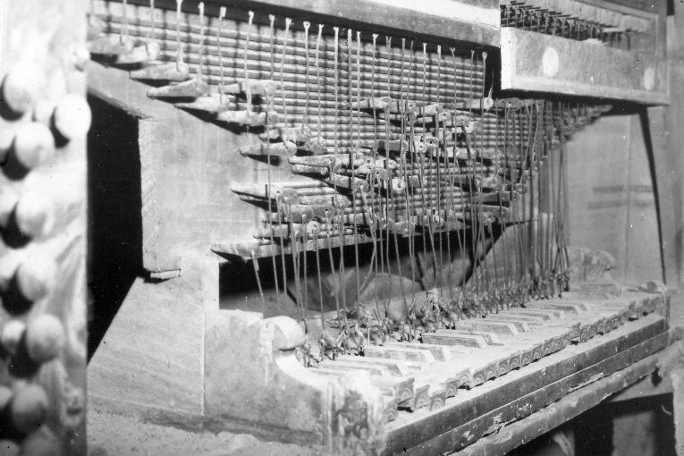 organo positivo - ambito Italia meridionale (sec. XVIII)