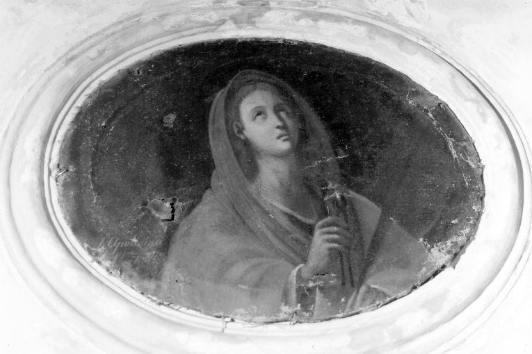 Sant'Apollonia (dipinto) - ambito salentino (secc. XVIII/ XIX)