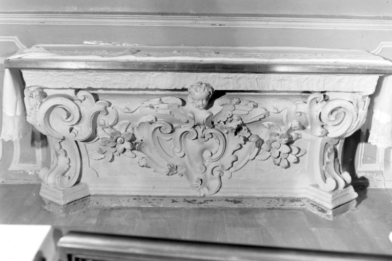 paliotto - ambito salentino (prima metà sec. XVIII)