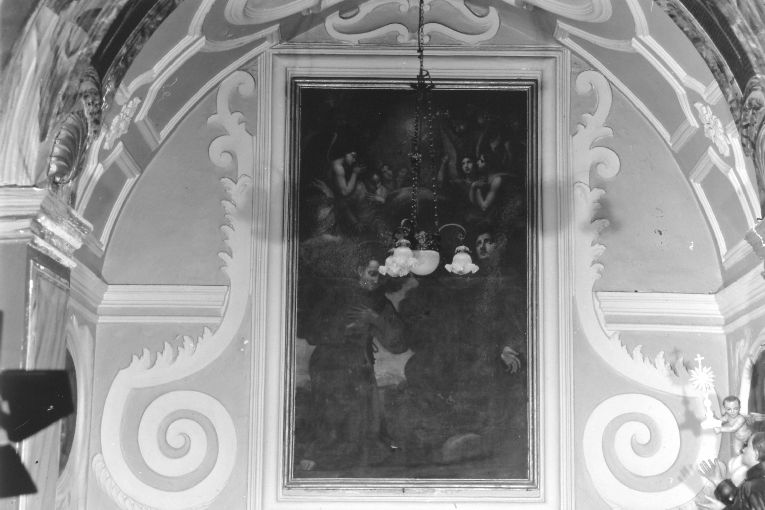 altare - ambito salentino (sec. XVIII)