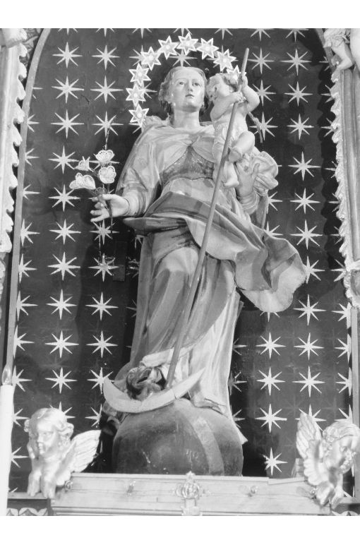 Immacolata Concezione (statua) - bottega napoletana (inizio sec. XVIII)