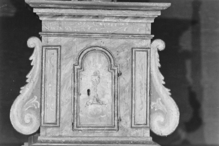 tabernacolo - ambito Italia meridionale (secc. XVII/ XVIII)