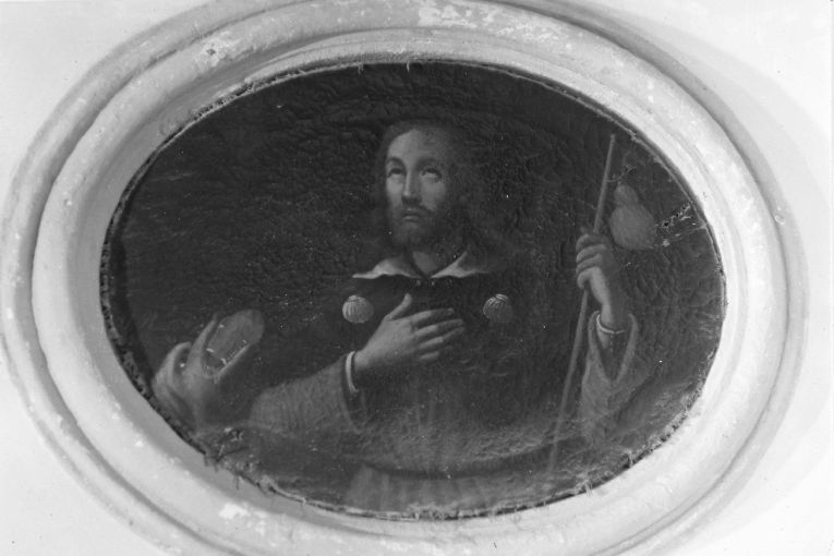 San Rocco (dipinto, opera isolata) - ambito salentino (secc. XVIII/ XIX)