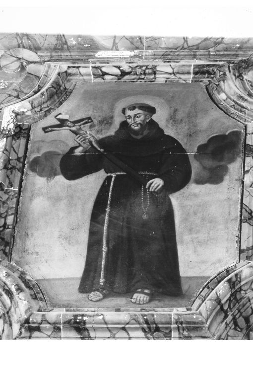 Sant'Antonio da Padova (dipinto) - ambito salentino (seconda metà sec. XVIII)