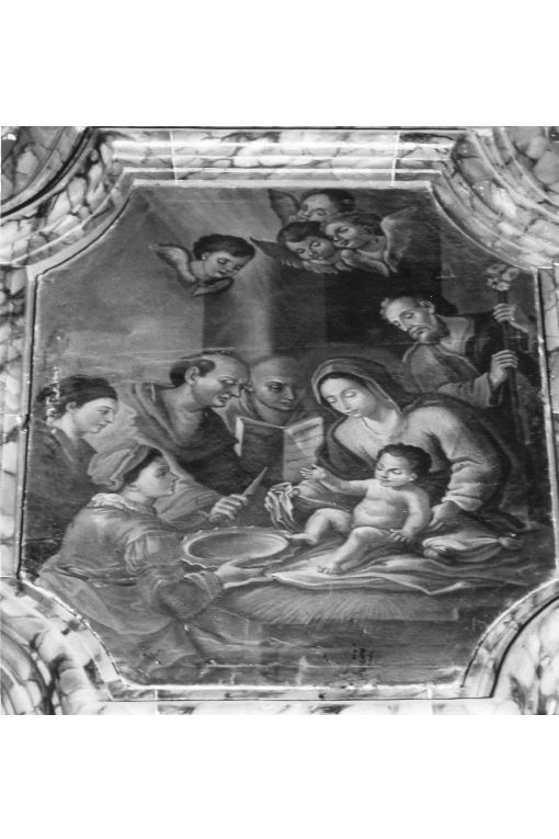circoncisione di Gesù Bambino (dipinto) - ambito salentino (seconda metà sec. XVIII)