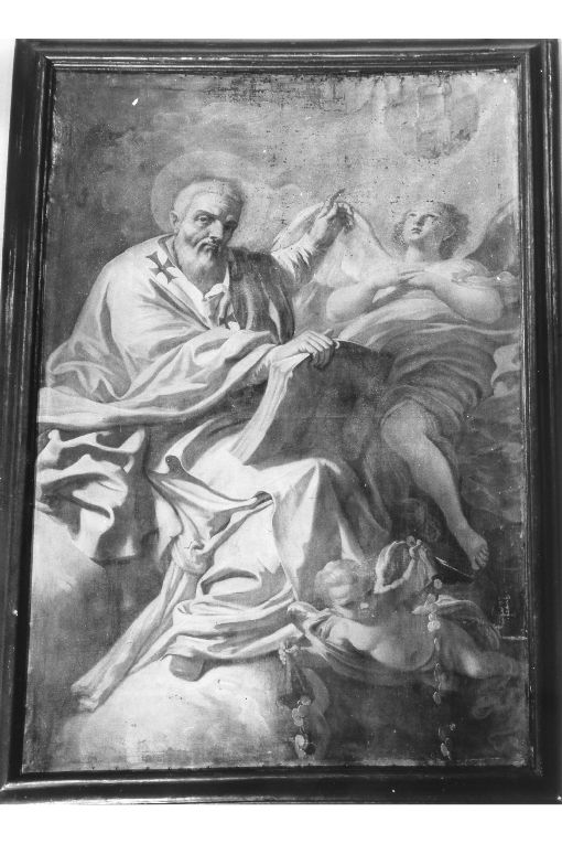 San Nicola di Bari (dipinto, opera isolata) di Solimena Francesco detto Abate Ciccio (scuola) (prima metà sec. XVIII)