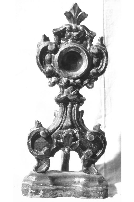 reliquiario, opera isolata - manifattura leccese (sec. XVIII)