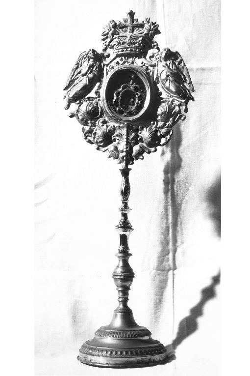 reliquiario, opera isolata - manifattura leccese (secc. XVII/ XVIII)