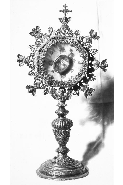 reliquiario, opera isolata - manifattura leccese (sec. XVIII)