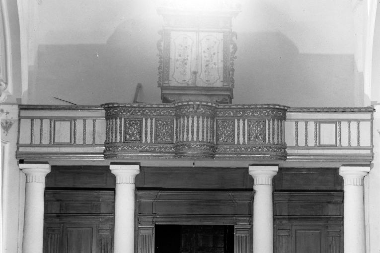 cantoria - ambito salentino (secc. XVI/ XVII)