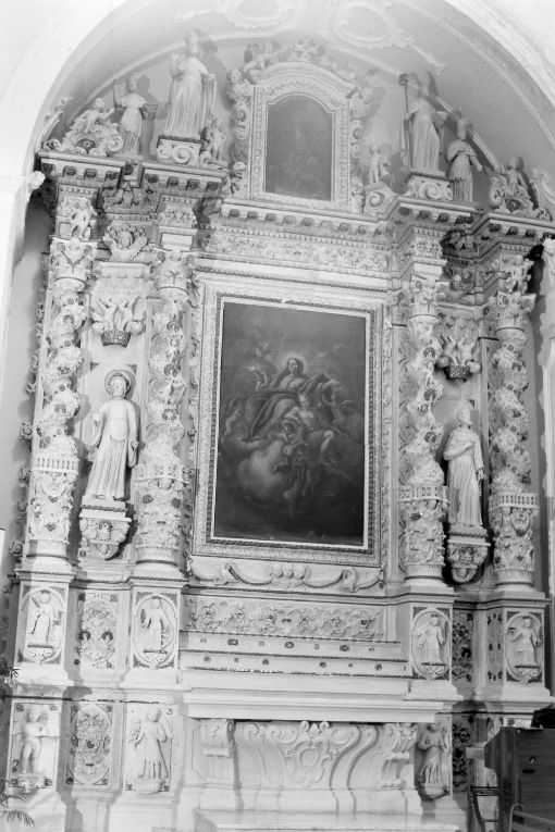 altare - ambito salentino (secc. XVII/ XVIII)