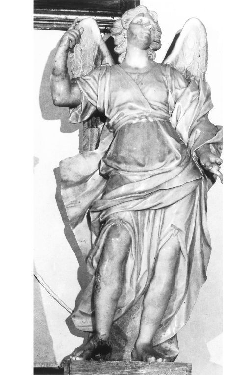angelo (statua) di Sanfelice Ferdinando (prima metà sec. XVIII)