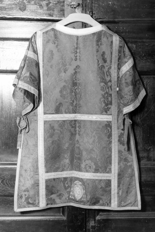 dalmatica - manifattura Italia meridionale (secc. XIX/ XX)