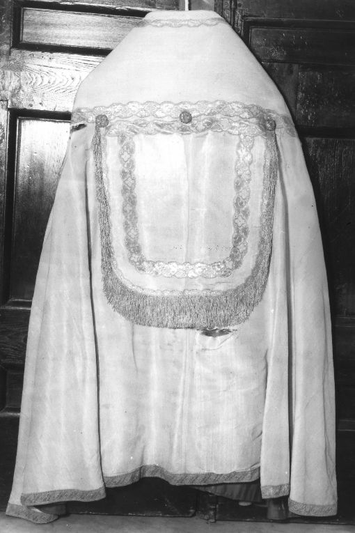 piviale - manifattura italiana (sec. XIX)