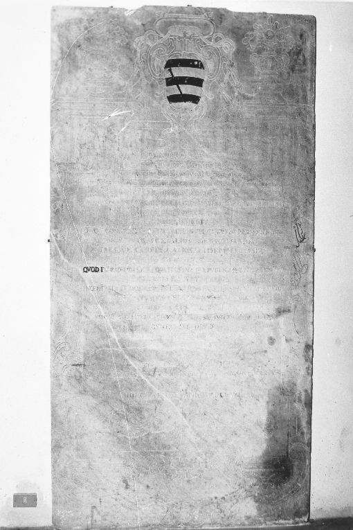 lapide, serie - ambito salentino (sec. XVIII)