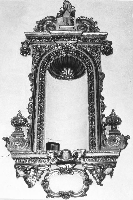 nicchia, serie - ambito salentino (sec. XVII)