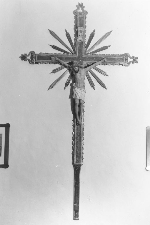 crocifisso - ambito salentino (secc. XVIII/ XIX)