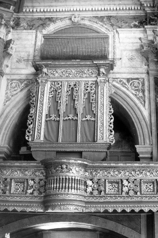organo - da parete di Chircher Simone e Pietro (metà sec. XVII)