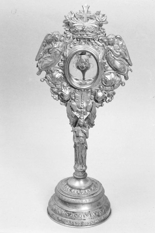 reliquiario - manifattura salentina (sec. XX)