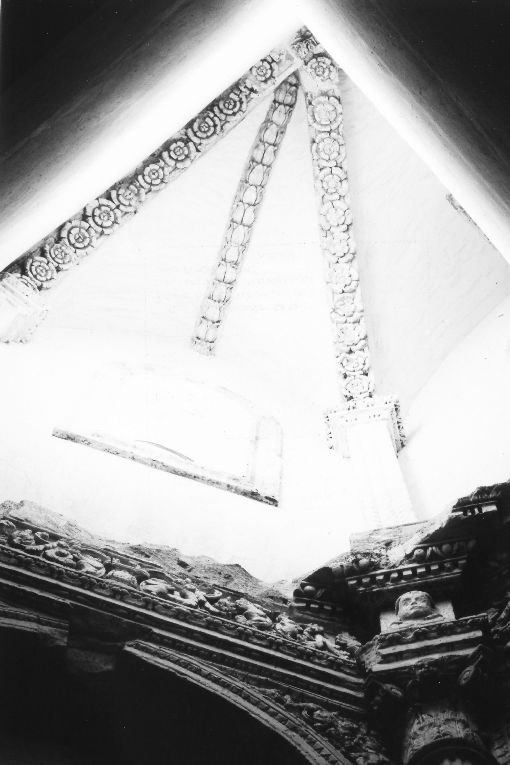 decorazione plastica di Tarantino Giovanni Maria (bottega), Riccio di Nardò (bottega) (seconda metà sec. XVI)