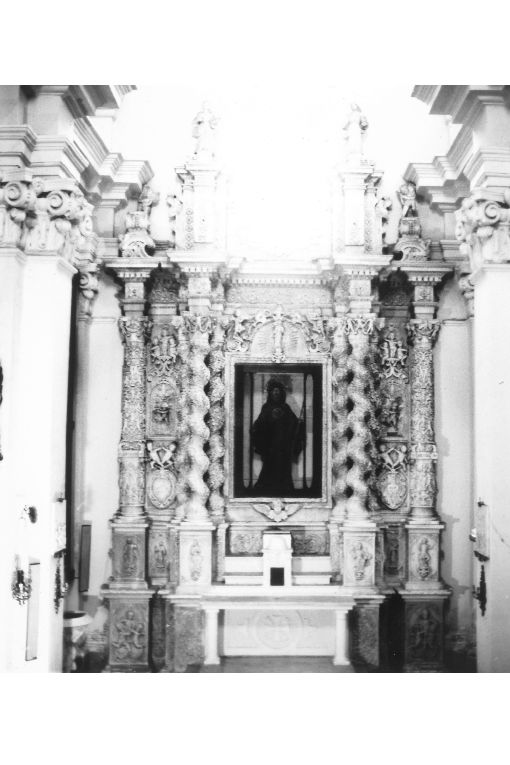 altare di Buffelli Placido (sec. XVII)