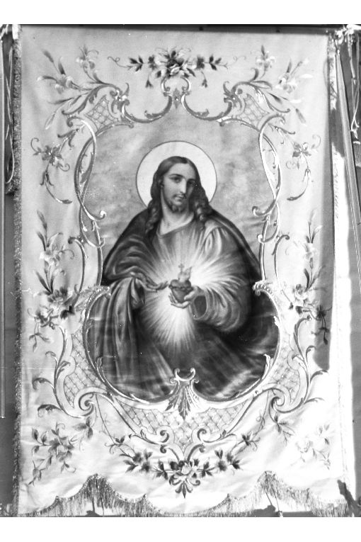 stendardo - manifattura salentina (sec. XX)