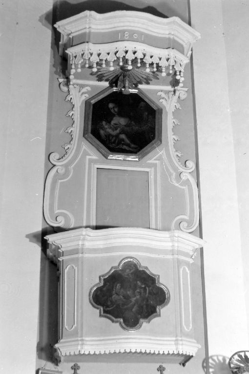 pulpito - bottega salentina (sec. XVIII)