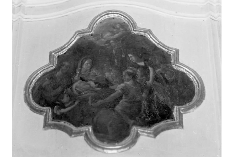 Adorazione dei pastori (dipinto) - ambito salentino (sec. XVIII)