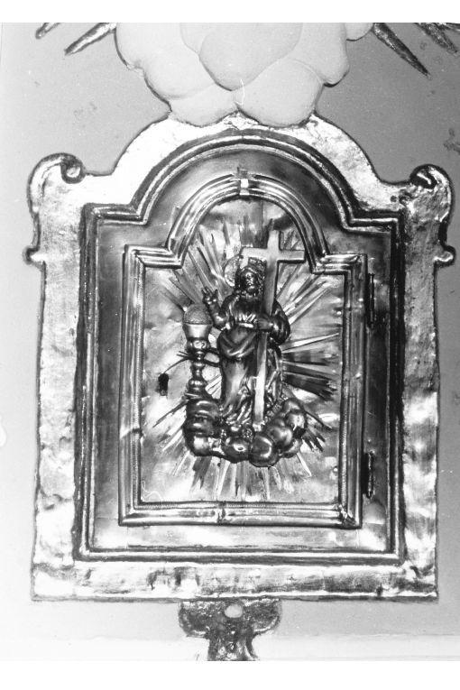 sportello di tabernacolo - ambito napoletano (sec. XVIII)