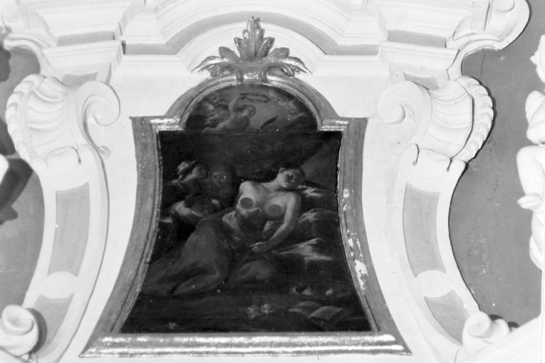 Sant'Agata (dipinto) - ambito salentino (sec. XVIII)