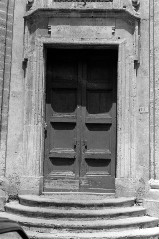 portale di Sanfelice Ferdinando (sec. XVIII)