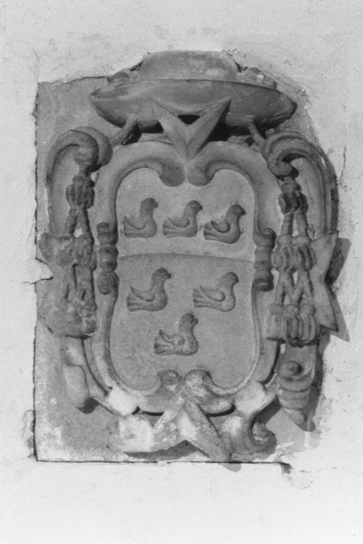 Arme Sanfelice (rilievo) di Sanfelice Ferdinando (sec. XVIII)