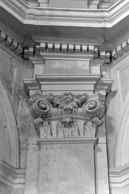 capitello, serie di Sanfelice Ferdinando (sec. XVIII)