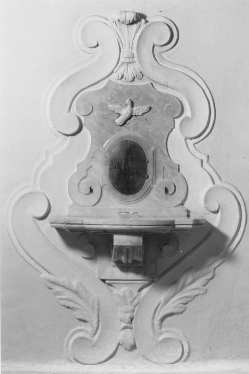 tabernacolo - ambito napoletano (sec. XVIII)