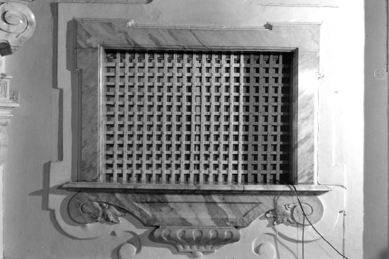mostra di finestra di Sanfelice Ferdinando (sec. XVIII)