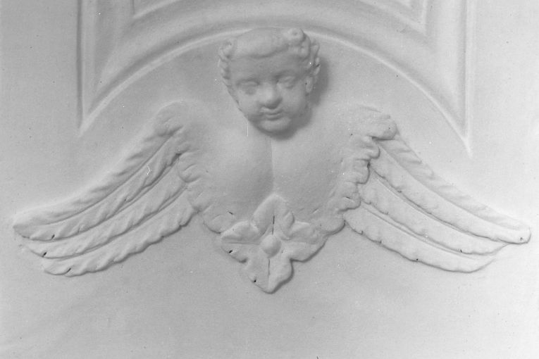 cherubino (rilievo, coppia) di Sanfelice Ferdinando (sec. XVIII)