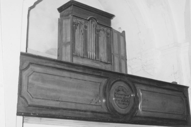 Madonna del Rosario (organo) - ambito Italia meridionale (sec. XX)