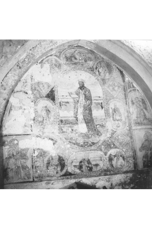 San Bartolomeo e santi (dipinto, complesso decorativo) - ambito salentino (prima metà sec. XVII)
