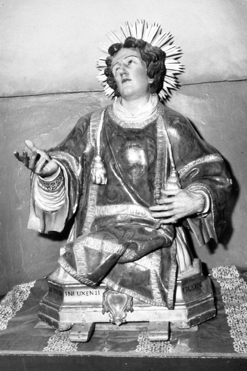 San Vincenzo (statua) - ambito veneziano (sec. XVIII)
