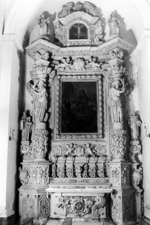 altare - ambito Italia meridionale (sec. XVII)