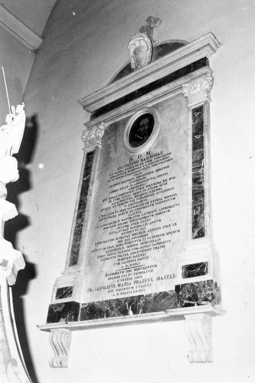 lapide - ambito Italia meridionale (secc. XVII/ XIX)