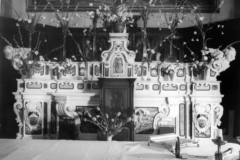 altare - ambito Italia meridionale (sec. XVIII)