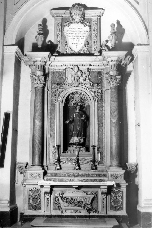 altare - ambito Italia meridionale (sec. XIX)