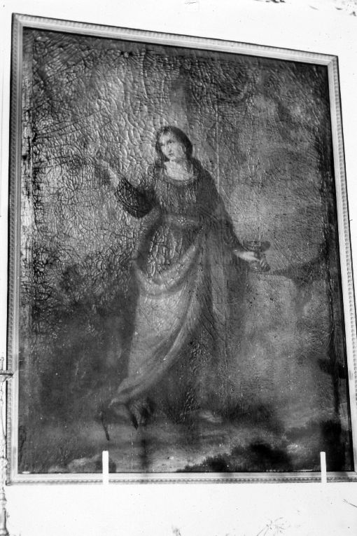 Santa Lucia (dipinto) - ambito salentino (prima metà sec. XVIII)