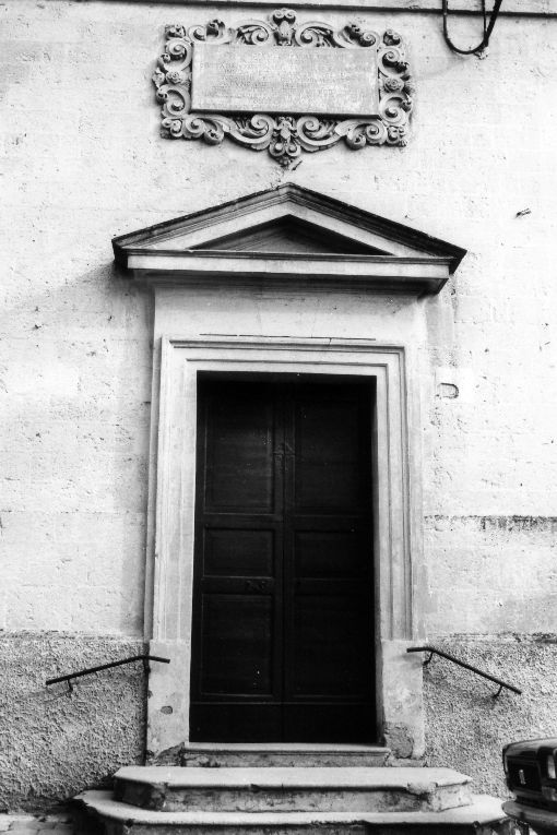 portale - ambito Italia meridionale (sec. XVII)