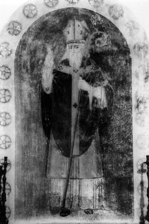 San Donato (dipinto) - ambito Italia meridionale (sec. XVI)