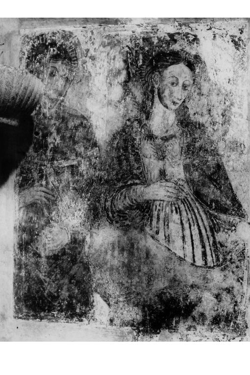 Santi Medici, Santi Cosma e Damiano (dipinto) - ambito Italia meridionale (sec. XVI)